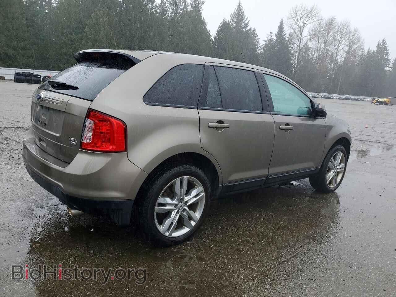 2013 FORD EDGE - VIN: 2FMDK4JC9DBC67066 - Photo 3