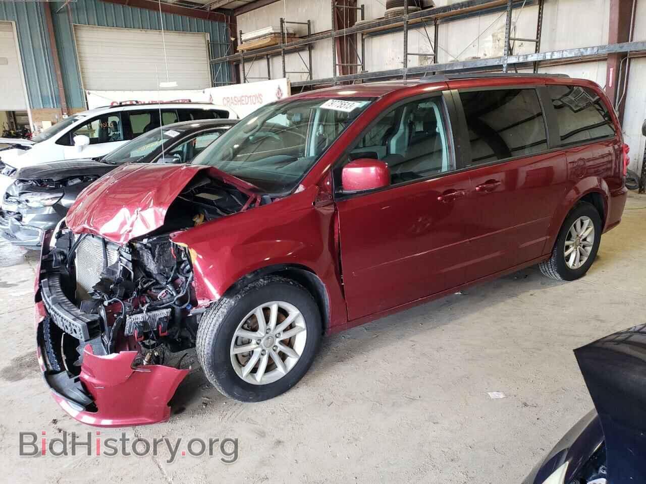 Фотография 2C4RDGCG3ER253341 - DODGE CARAVAN 2014