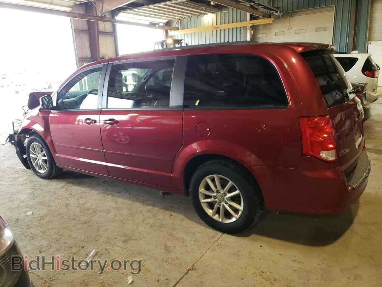 2014 DODGE CARAVAN - VIN: 2C4RDGCG3ER253341 - Фото 2
