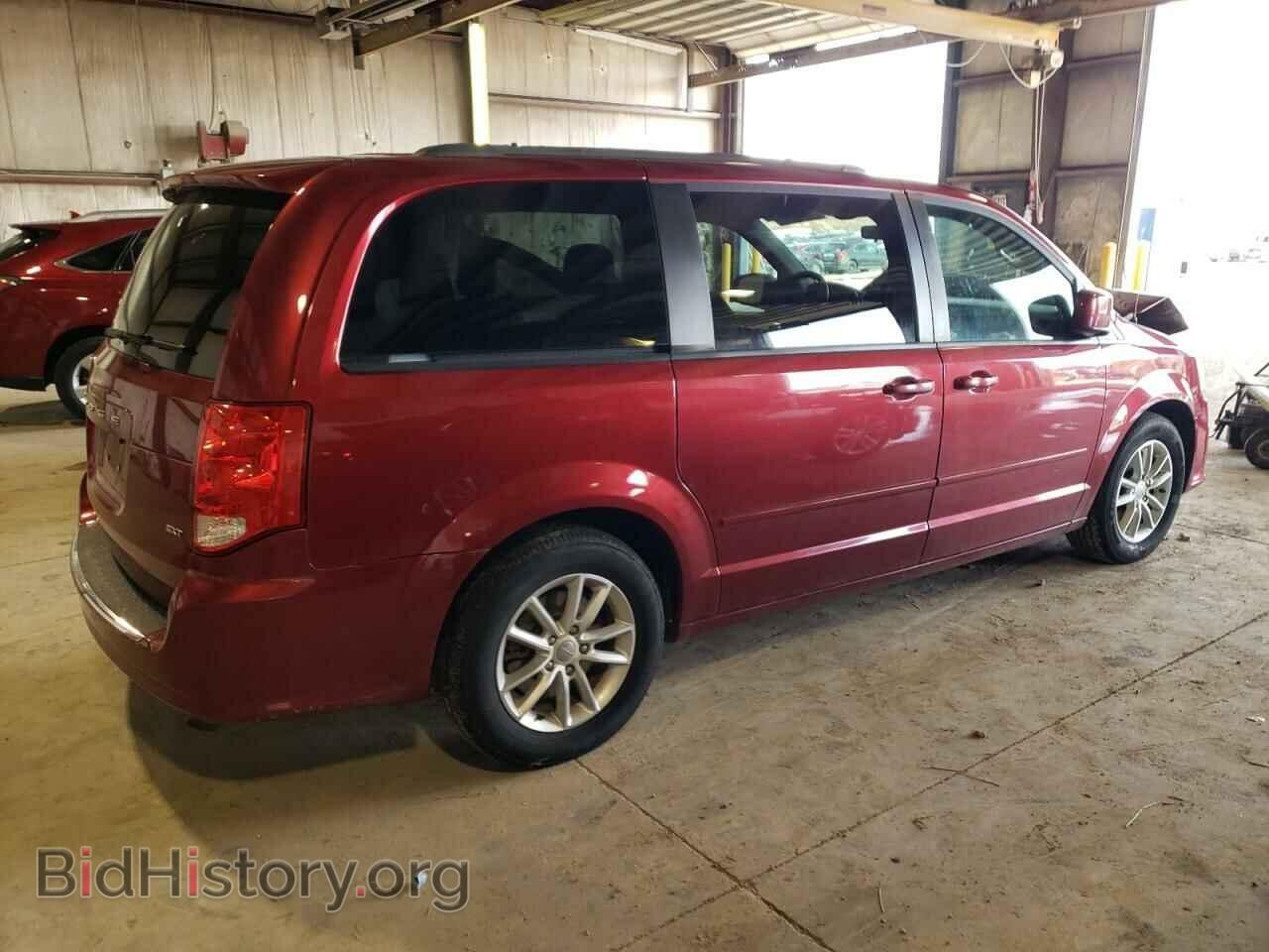 2014 DODGE CARAVAN - VIN: 2C4RDGCG3ER253341 - Фото 3