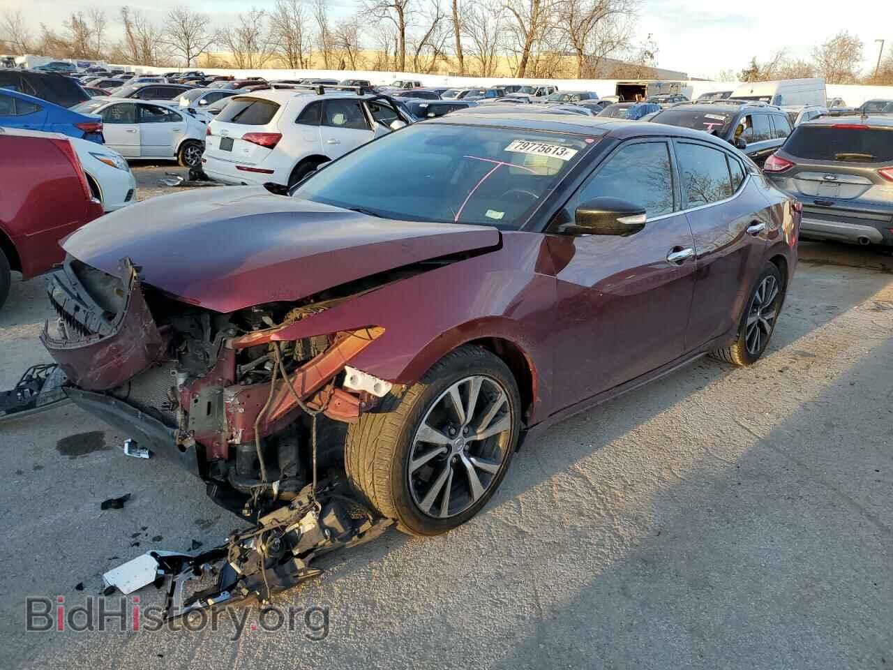 Фотография 1N4AA6AP9HC442274 - NISSAN MAXIMA 2017