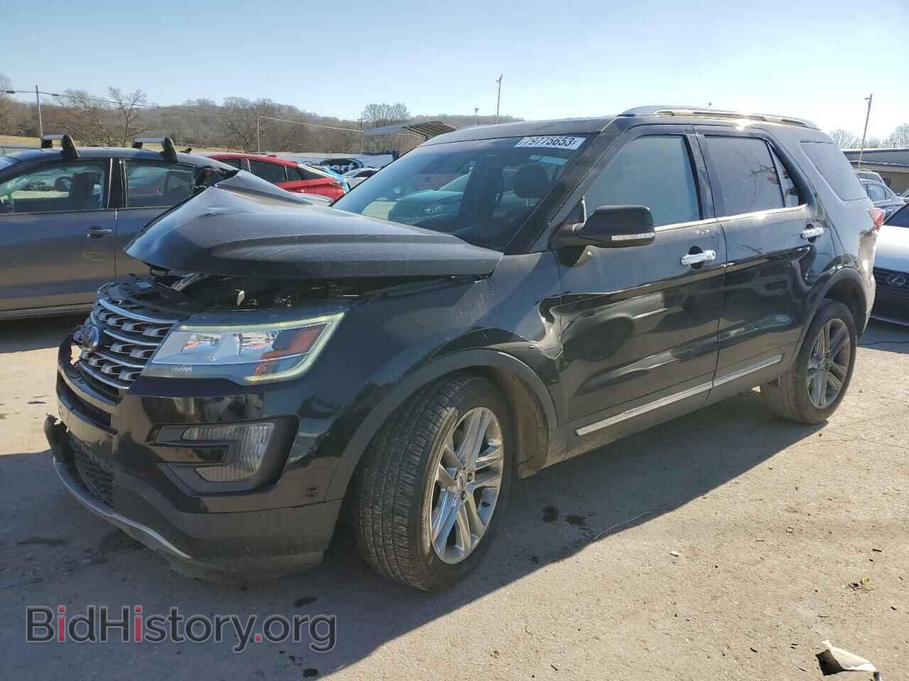 Фотография 1FM5K7F80GGB01882 - FORD EXPLORER 2016
