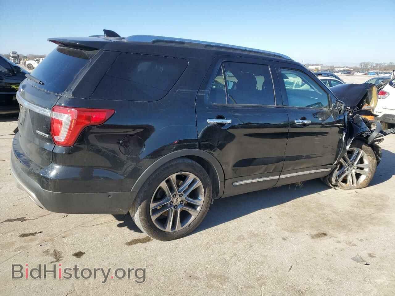 2016 FORD EXPLORER - VIN: 1FM5K7F80GGB01882 - Фото 3