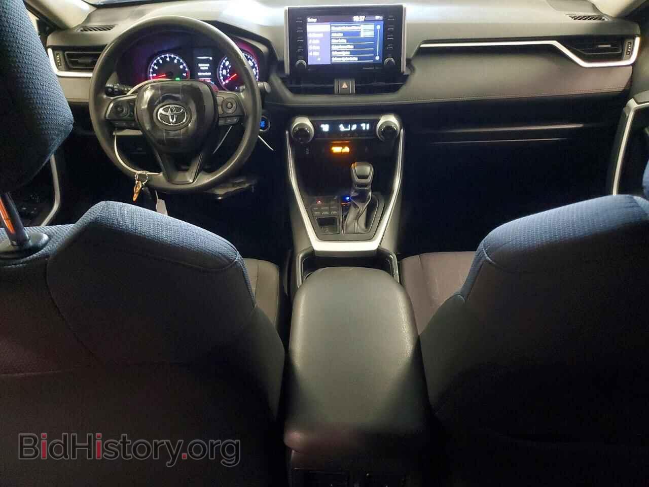 2019 TOYOTA RAV4 - VIN: JTMP1RFV8KD506948 - Фото 8