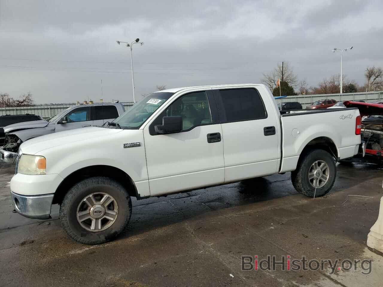 Photo 1FTPW14V08KC21512 - FORD F-150 2008