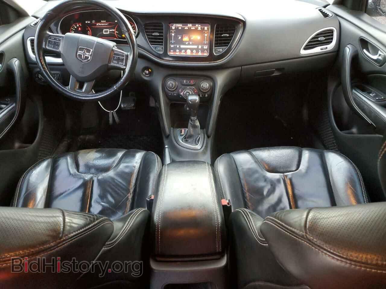2016 DODGE DART - VIN: 1C3CDFCB9GD610181 - Фото 8