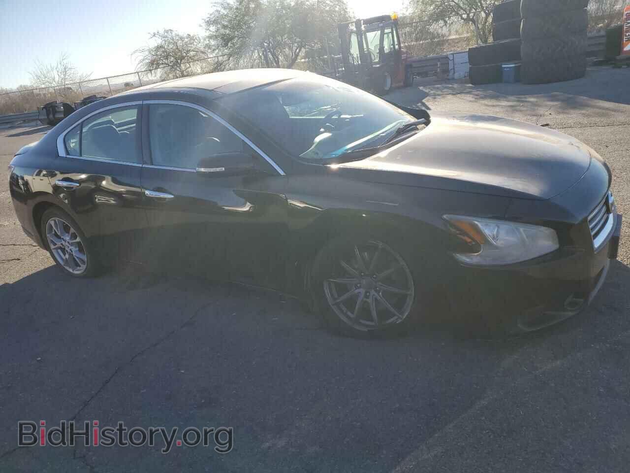 2014 NISSAN MAXIMA - VIN: 1N4AA5AP8EC494436 - Фото 4