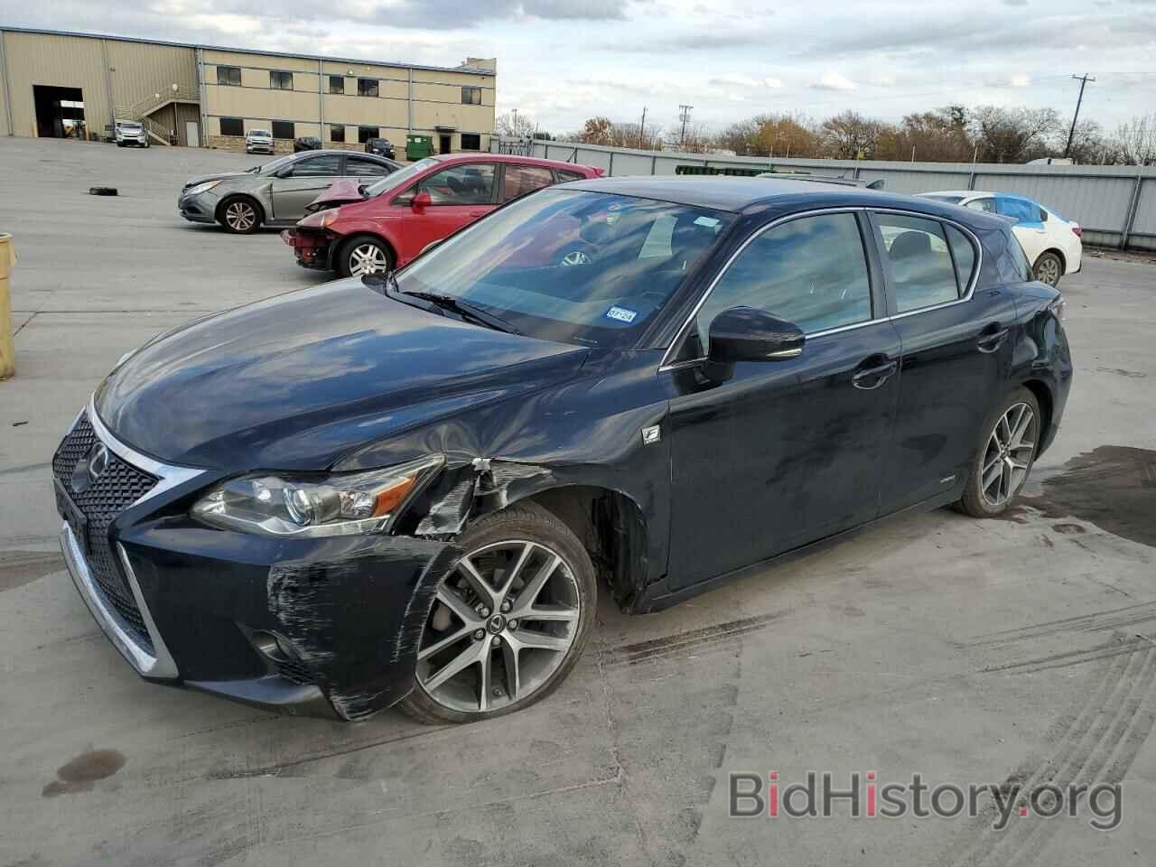 Photo JTHKD5BH2G2256859 - LEXUS CT 200 2016