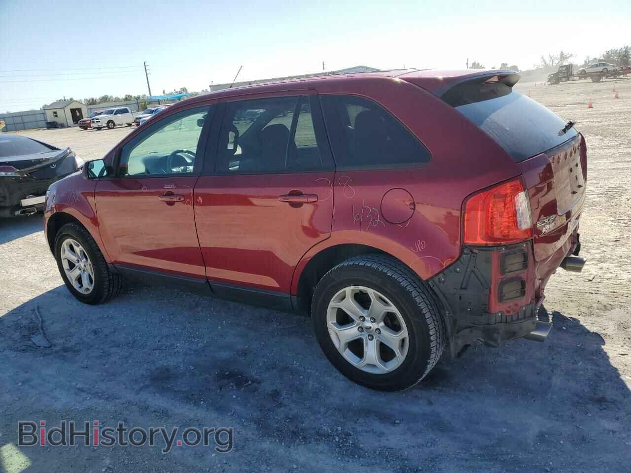 2013 FORD EDGE - VIN: 2FMDK4JC5DBB58961 - Фото 2