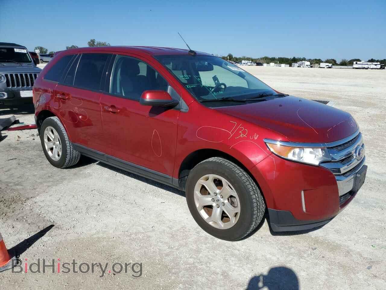 2013 FORD EDGE - VIN: 2FMDK4JC5DBB58961 - Фото 4