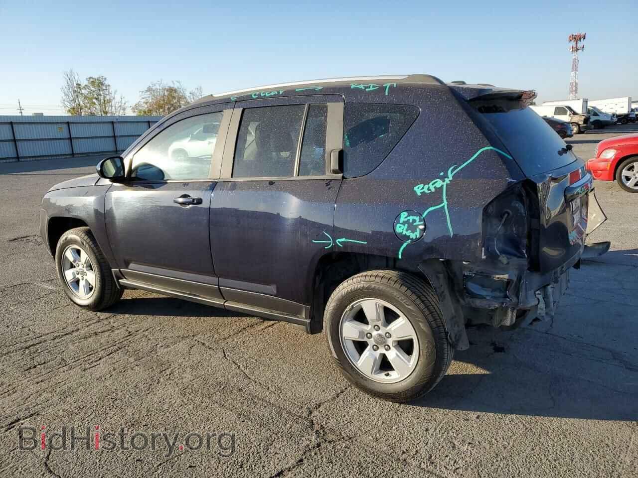 2016 JEEP COMPASS - VIN: 1C4NJCEB7GD775056 - Фото 2