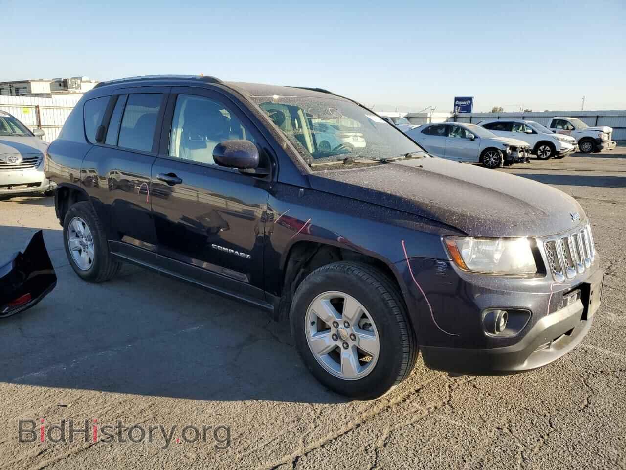 2016 JEEP COMPASS - VIN: 1C4NJCEB7GD775056 - Фото 4