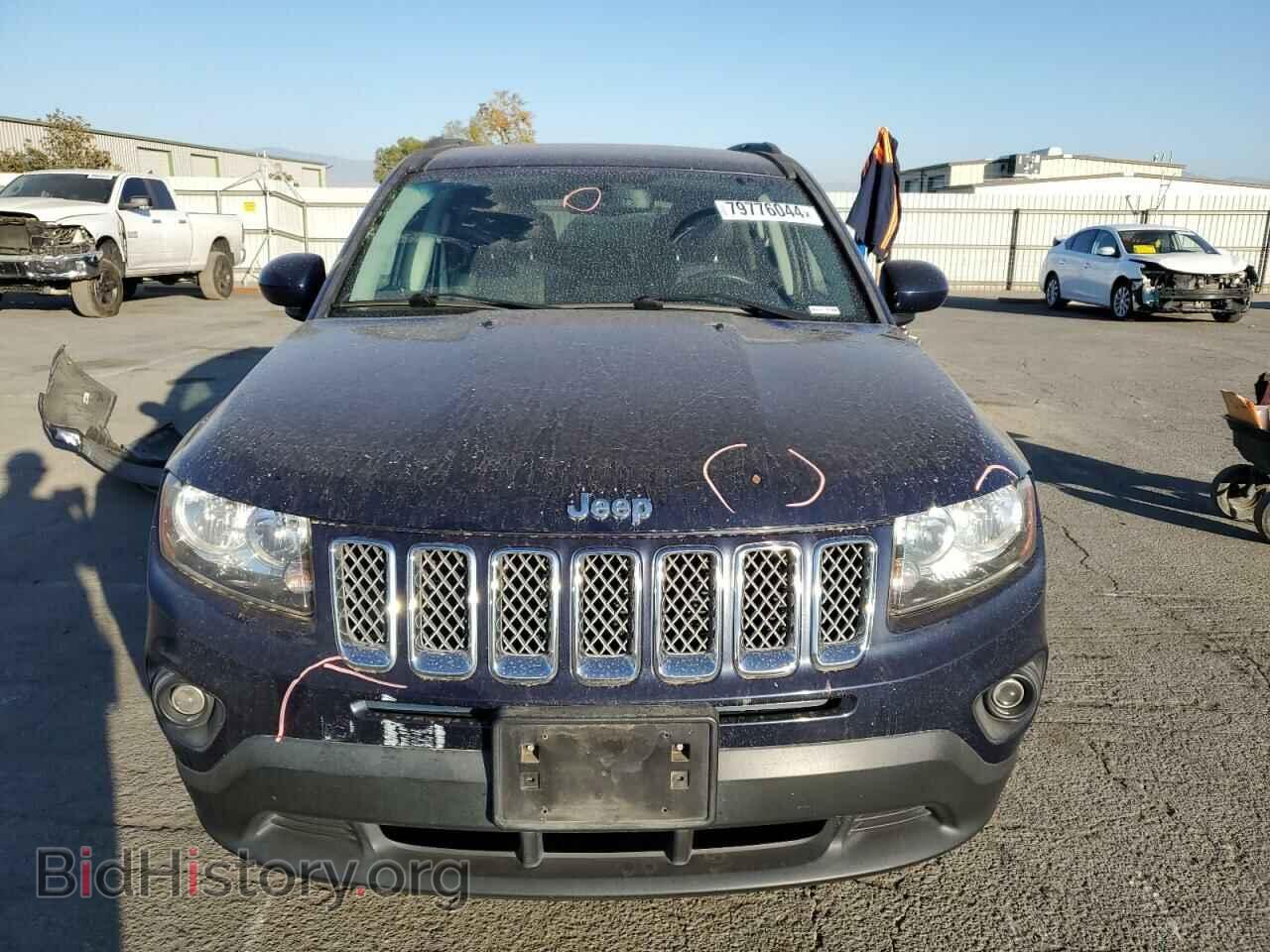 2016 JEEP COMPASS - VIN: 1C4NJCEB7GD775056 - Фото 5