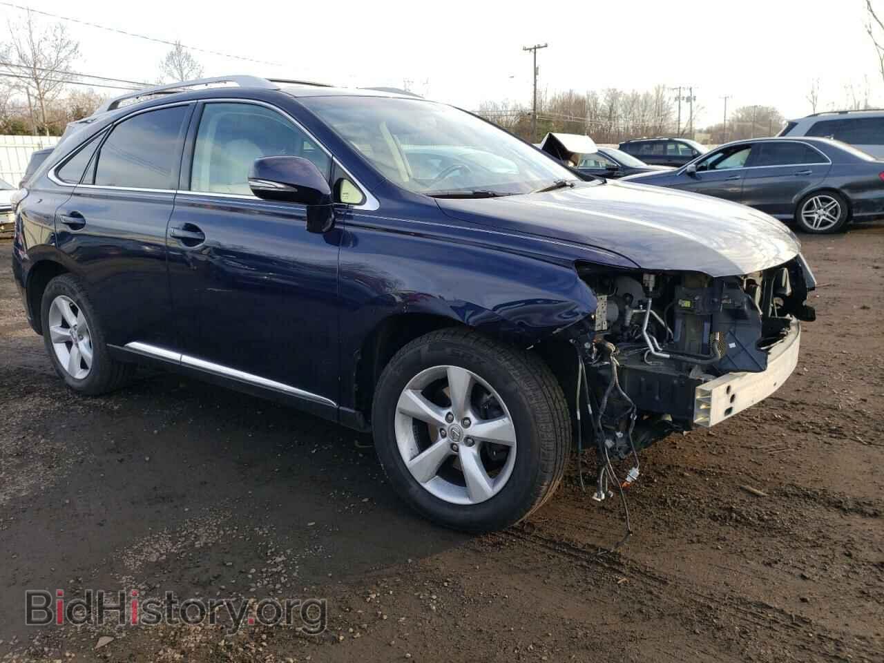 2015 LEXUS RX350 - VIN: 2T2BK1BA5FC310878 - Фото 4