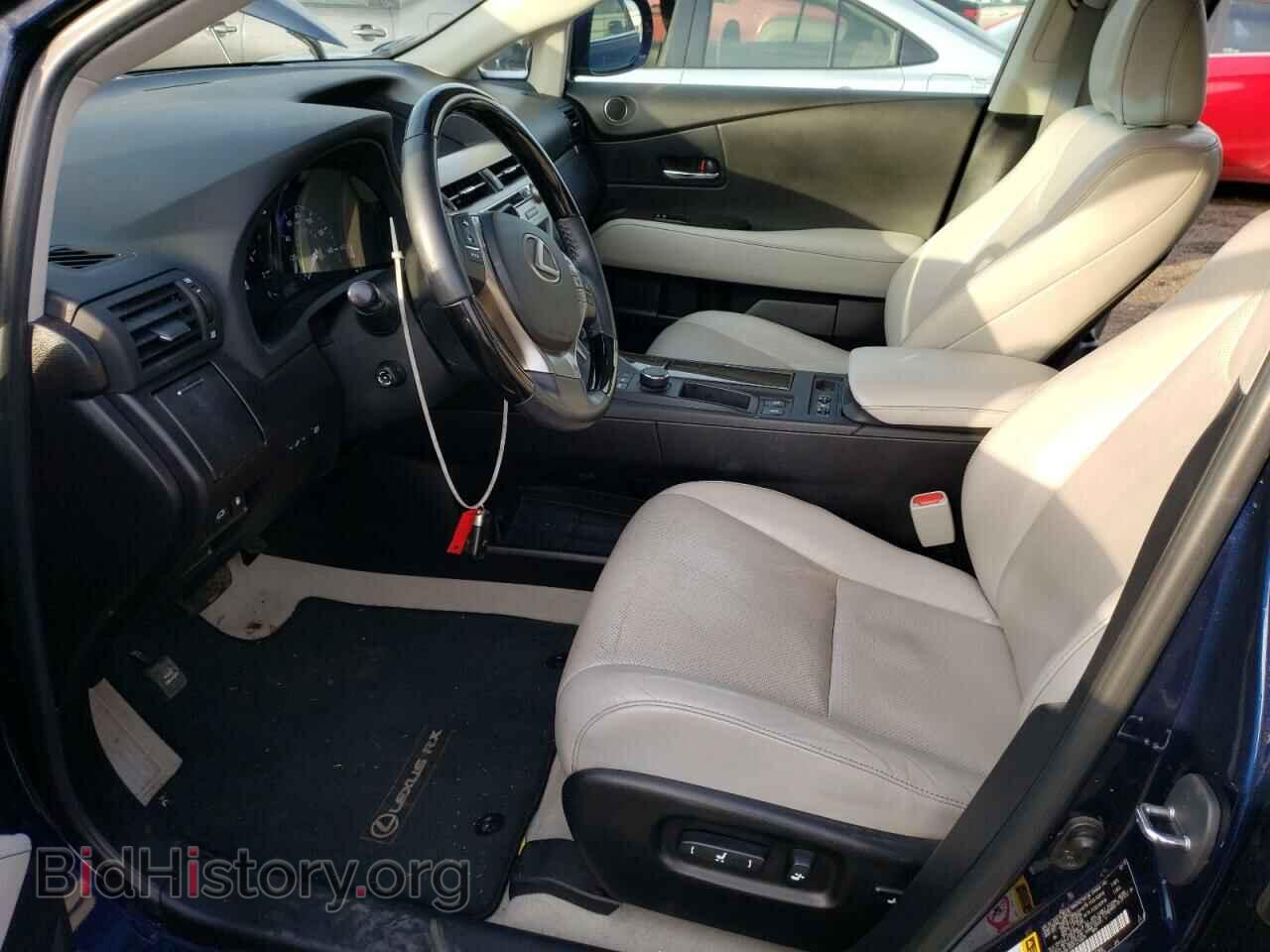 2015 LEXUS RX350 - VIN: 2T2BK1BA5FC310878 - Фото 7