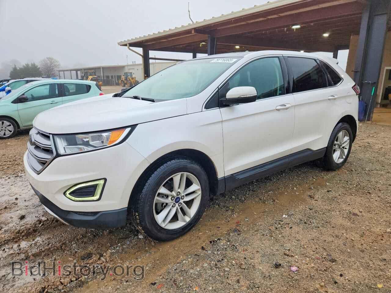 Фотография 2FMTK3J8XFBB02227 - FORD EDGE 2015