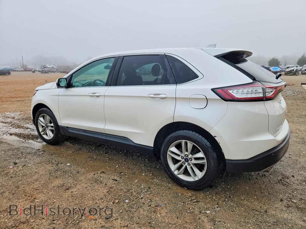 2015 FORD EDGE - VIN: 2FMTK3J8XFBB02227 - Фото 2