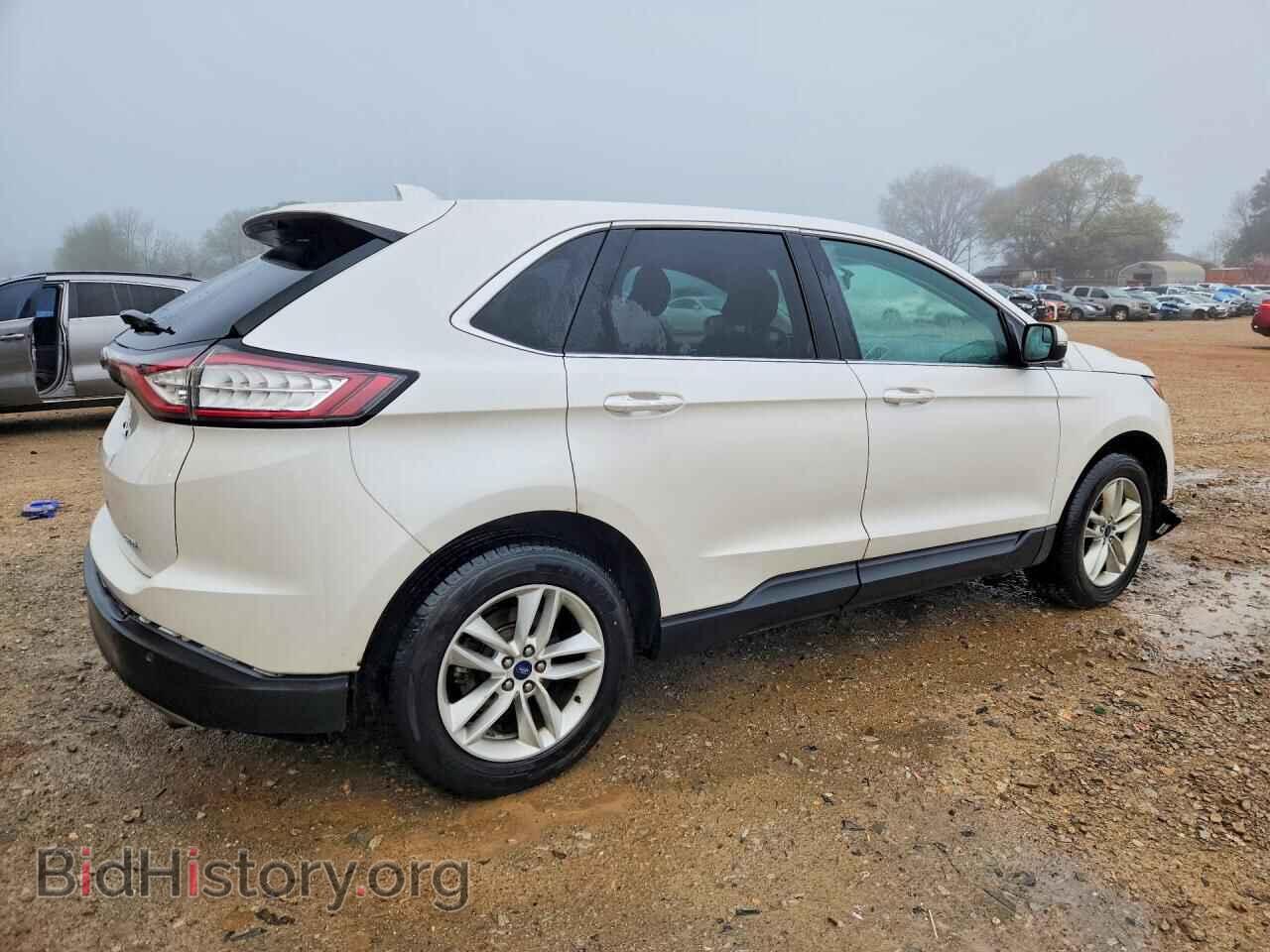 2015 FORD EDGE - VIN: 2FMTK3J8XFBB02227 - Фото 3
