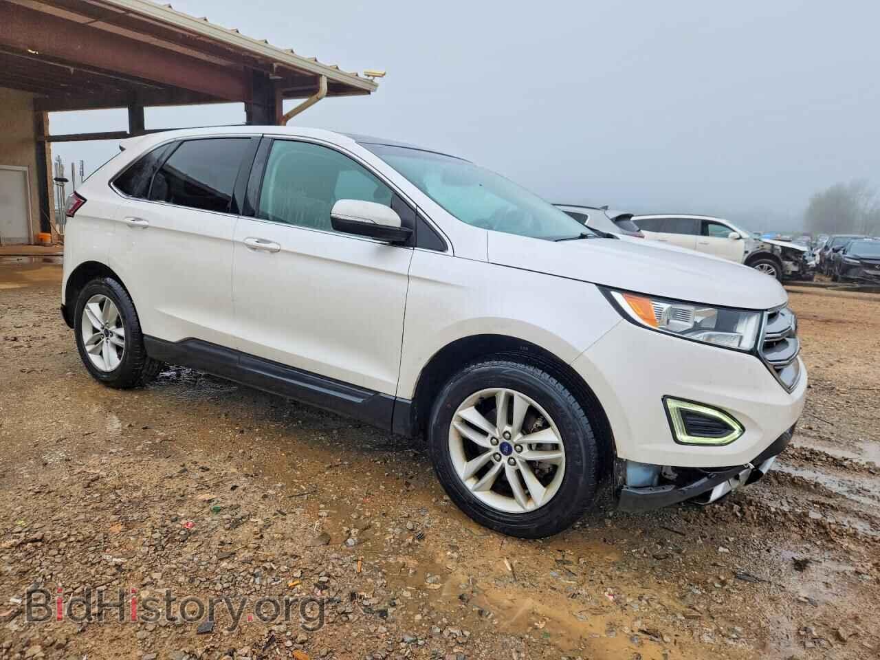 2015 FORD EDGE - VIN: 2FMTK3J8XFBB02227 - Фото 4