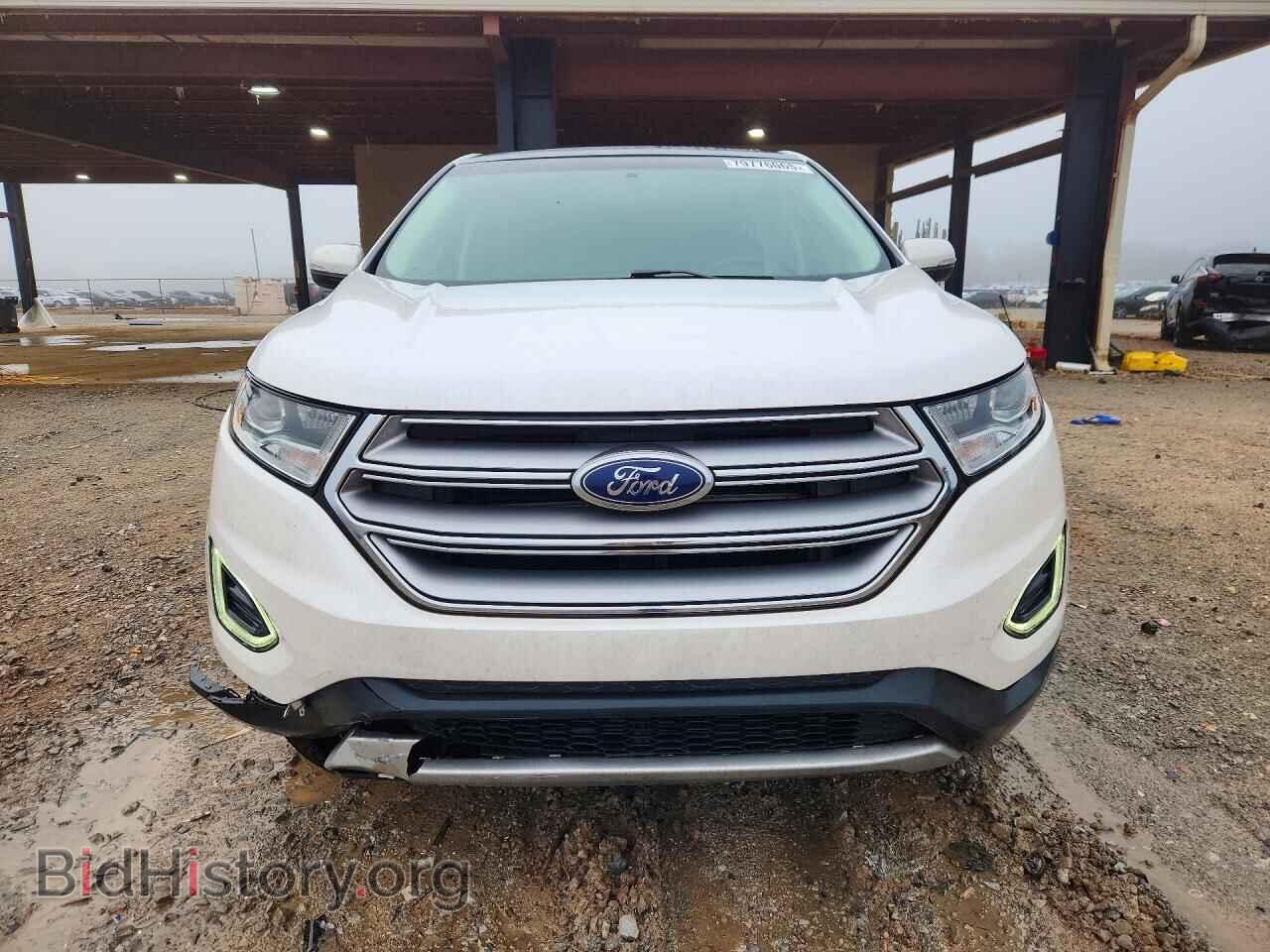 2015 FORD EDGE - VIN: 2FMTK3J8XFBB02227 - Фото 5
