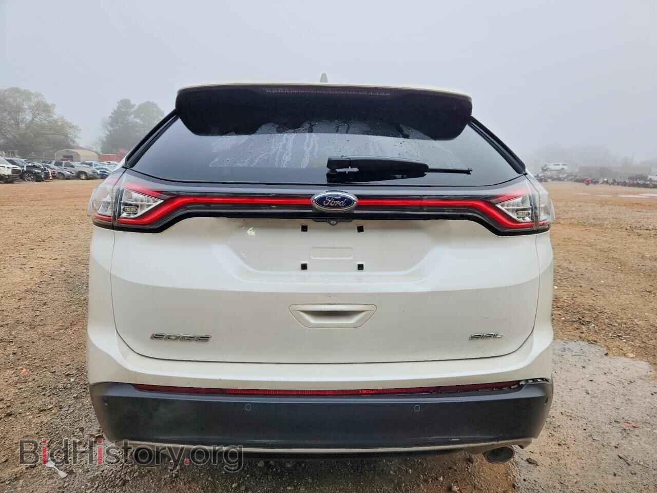 2015 FORD EDGE - VIN: 2FMTK3J8XFBB02227 - Фото 6
