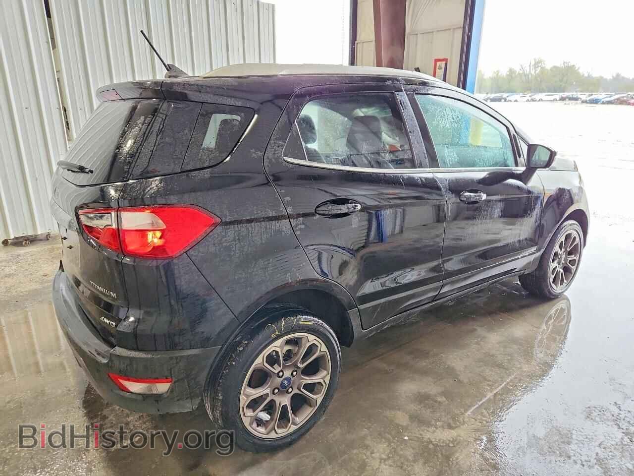2021 FORD ECOSPORT - VIN: MAJ6S3KL0MC400180 - Фото 3