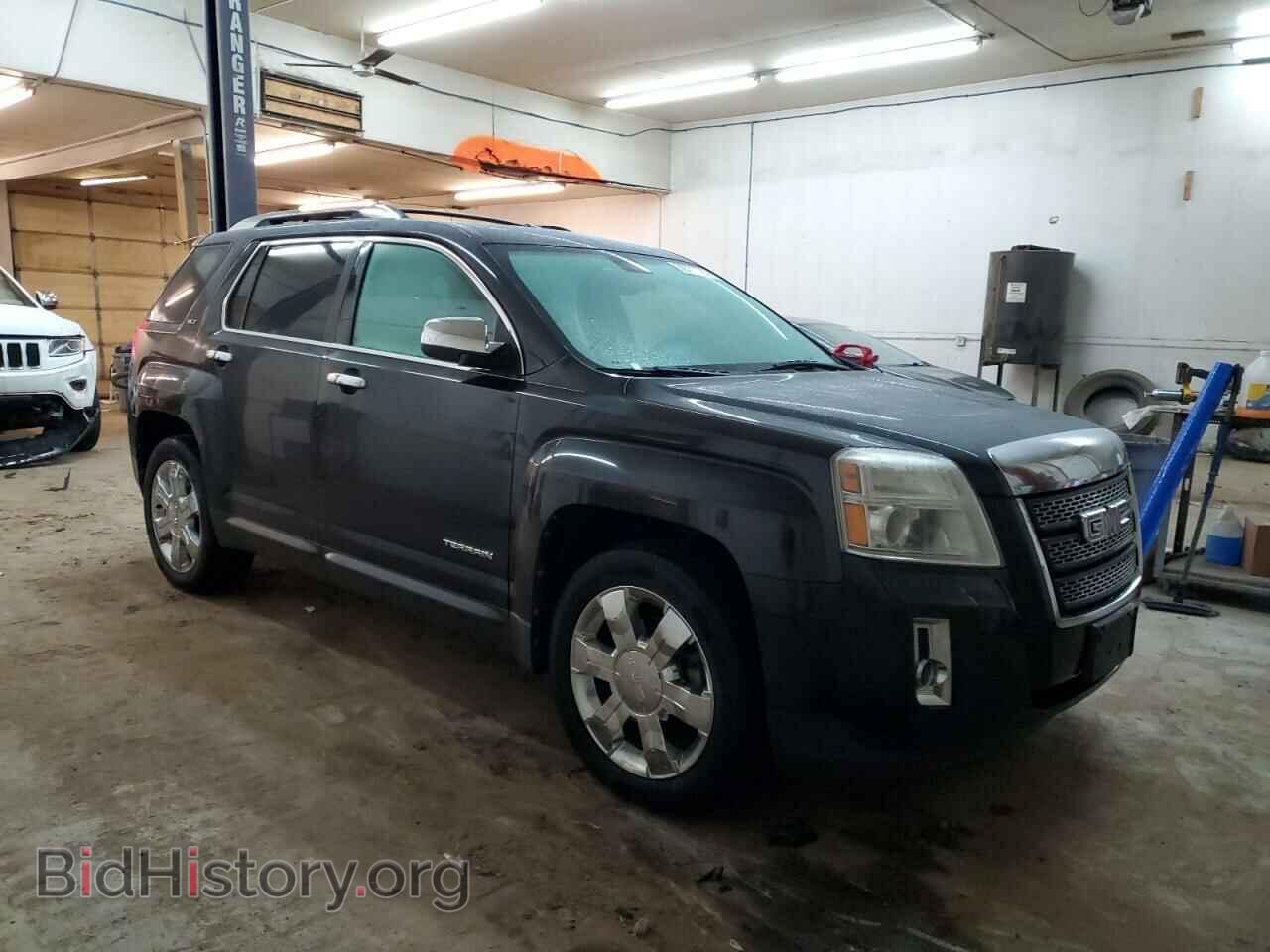 2010 GMC TERRAIN - VIN: 2CTFLJEY2A6358025 - Фото 4