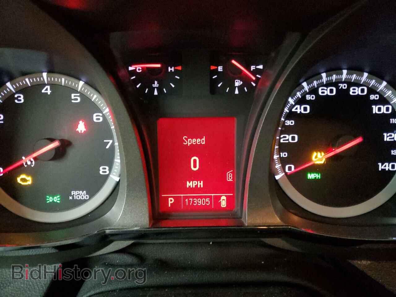2010 GMC TERRAIN - VIN: 2CTFLJEY2A6358025 - Фото 9