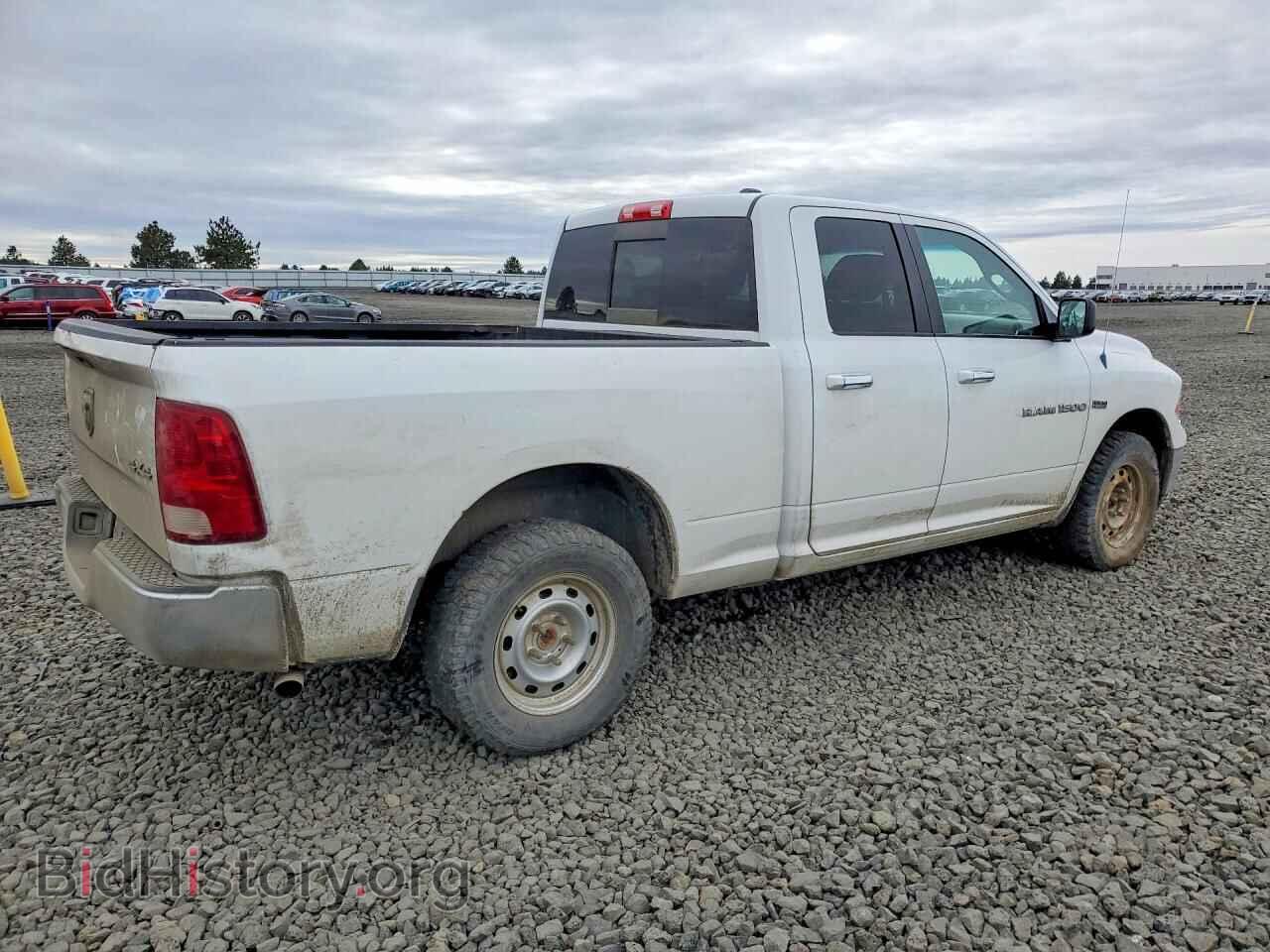 2011 DODGE RAM 1500 - VIN: 1D7RV1GT4BS693943 - Фото 3