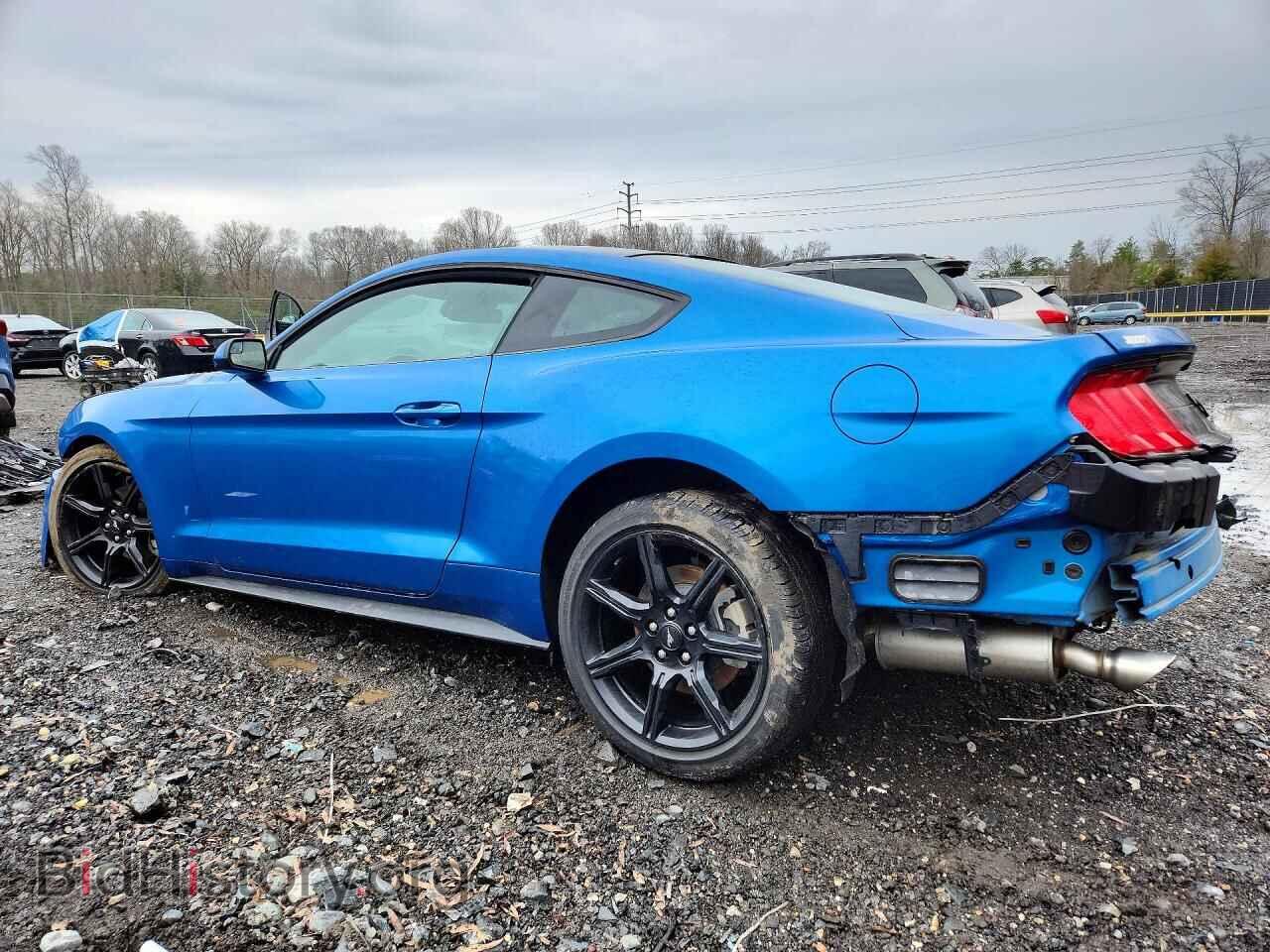 2019 FORD MUSTANG - VIN: 1FA6P8TH1K5133416 - Фото 2