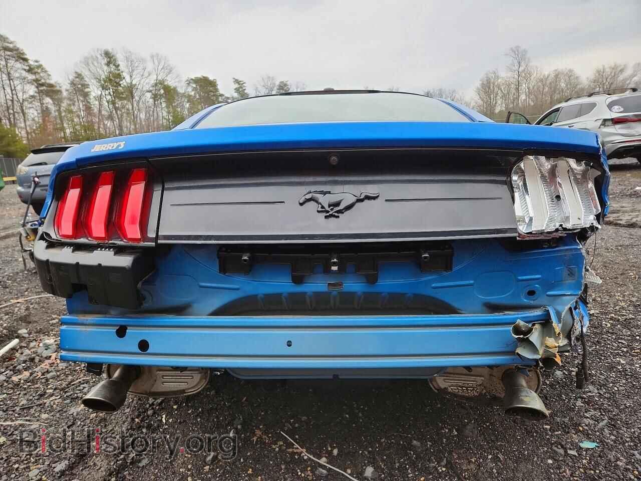 2019 FORD MUSTANG - VIN: 1FA6P8TH1K5133416 - Фото 6