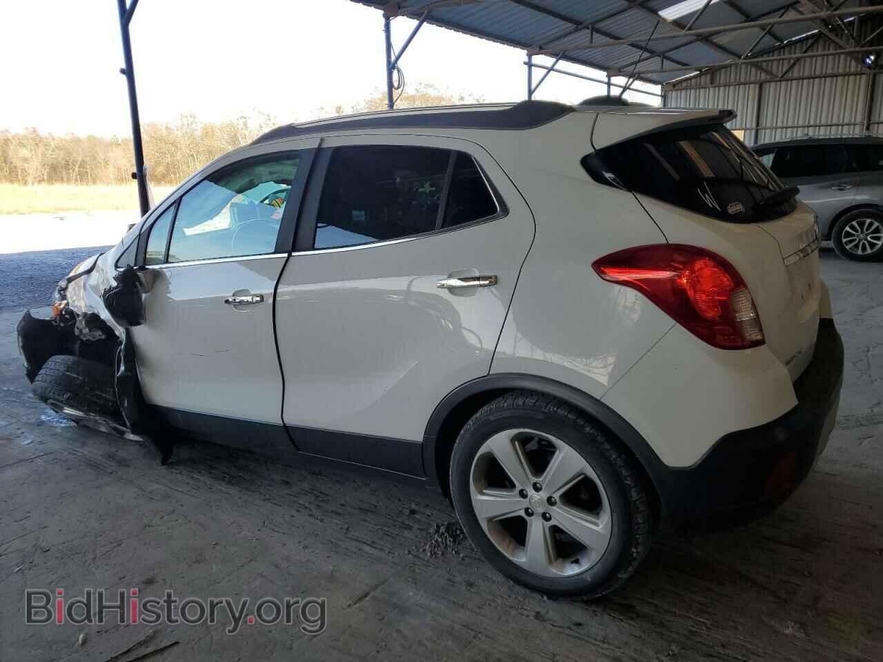 2016 BUICK ENCORE - VIN: KL4CJASBXGB752277 - Фото 2