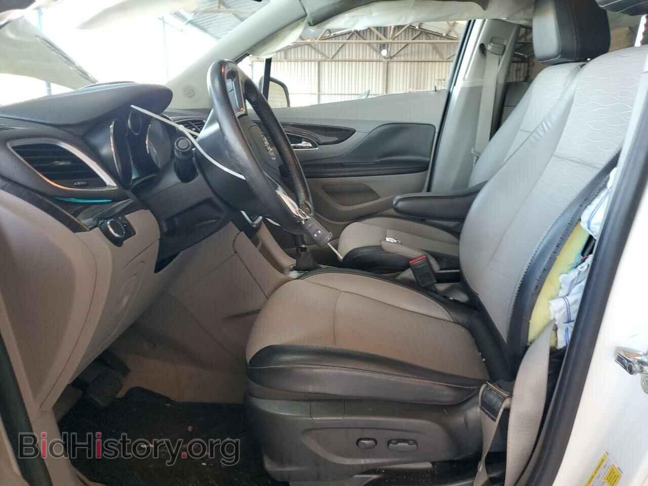 2016 BUICK ENCORE - VIN: KL4CJASBXGB752277 - Фото 7
