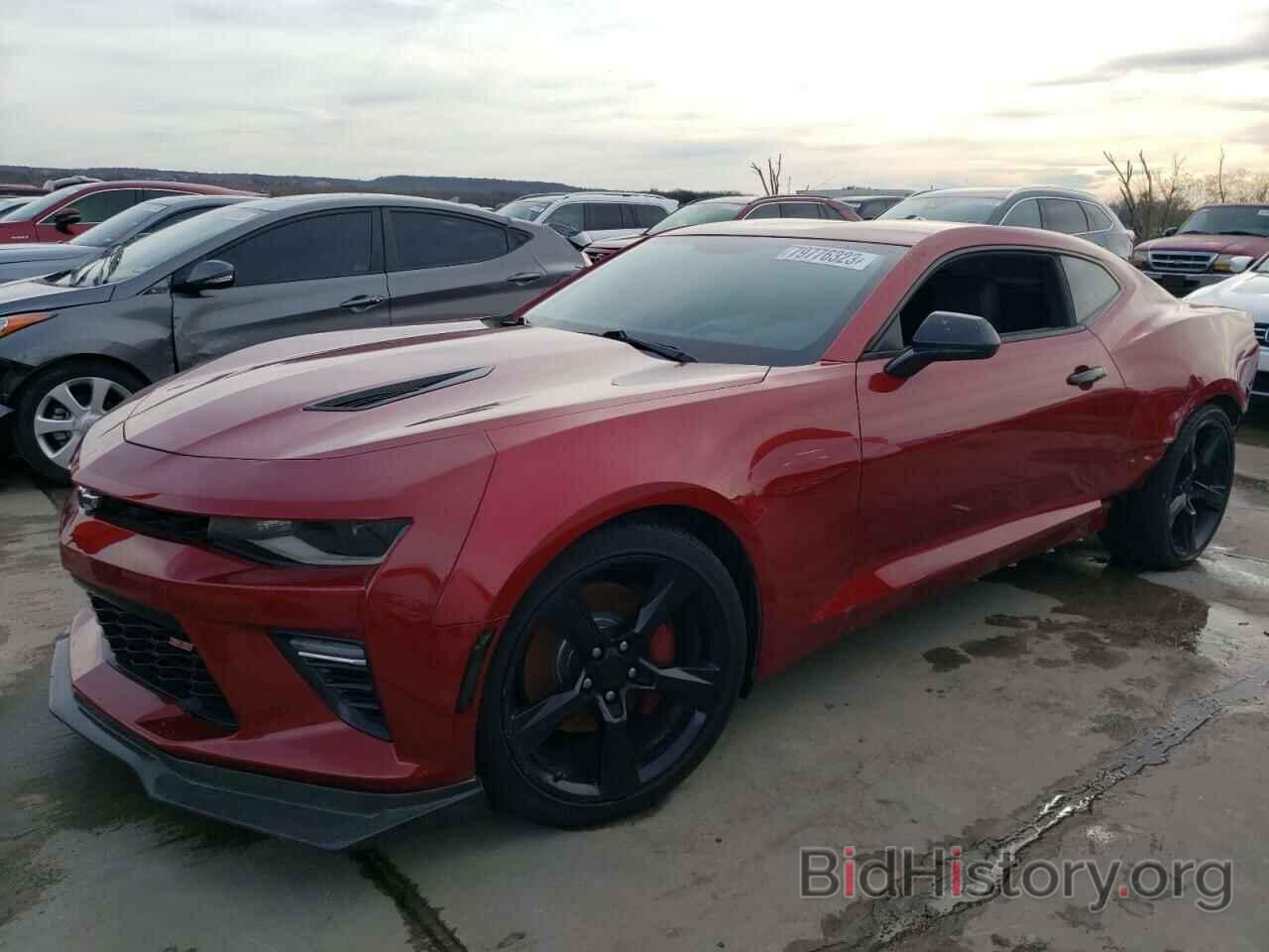 Photo 1G1FH1R79H0132302 - CHEVROLET CAMARO 2017