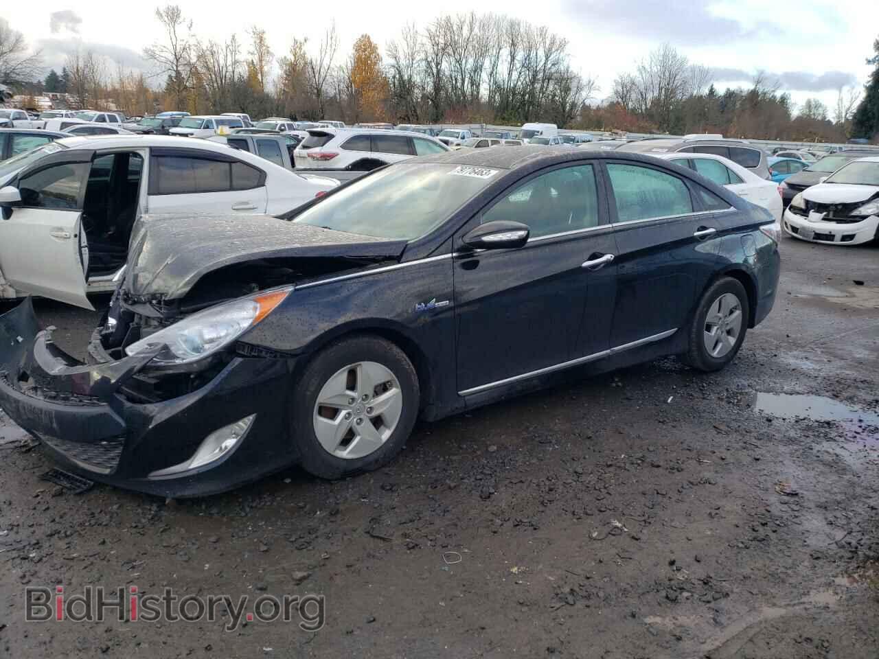 Фотография KMHEC4A4XCA040604 - HYUNDAI SONATA 2012
