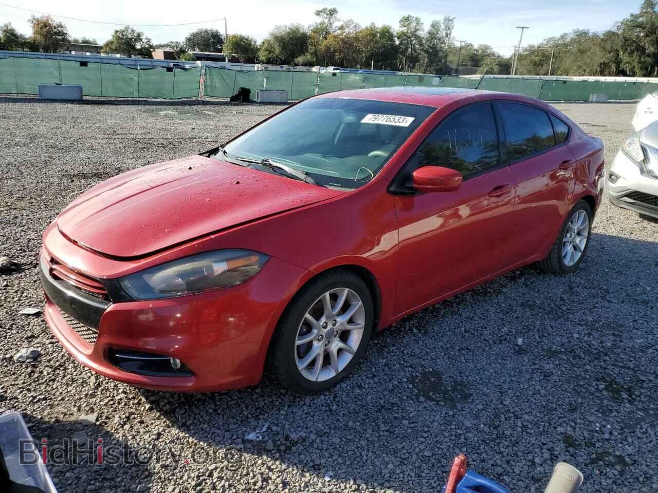 Photo 1C3CDFBH4DD647835 - DODGE DART 2013