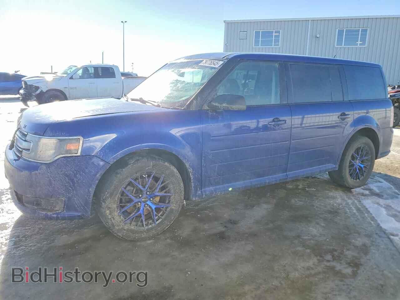 Photo 2FMGK5B85DBD36154 - FORD FLEX 2013
