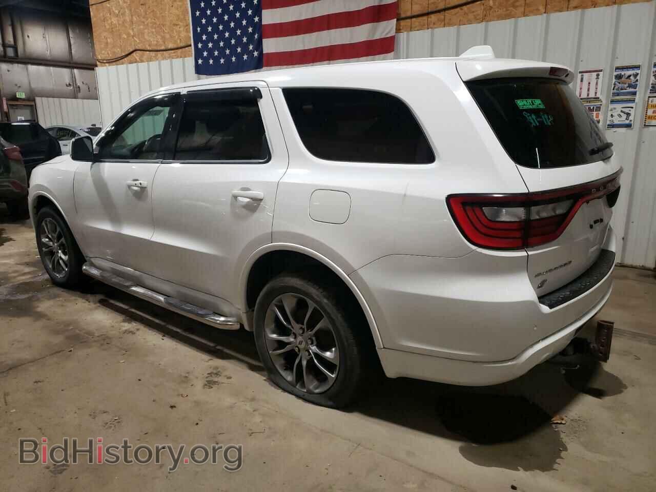 2019 DODGE DURANGO - VIN: 1C4RDJDG6KC755793 - Фото 2