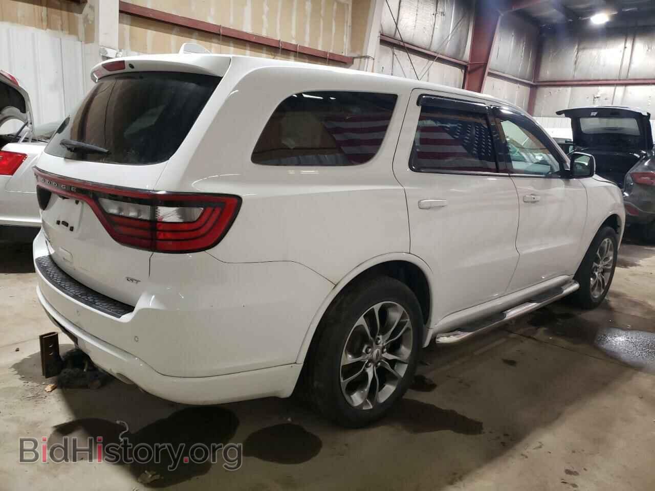 2019 DODGE DURANGO - VIN: 1C4RDJDG6KC755793 - Фото 3