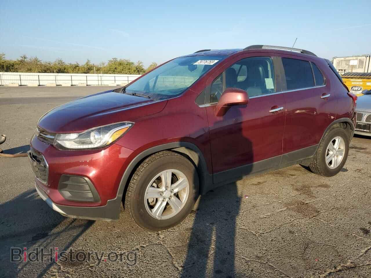 Фотография 3GNCJLSB9HL219510 - CHEVROLET TRAX 2017
