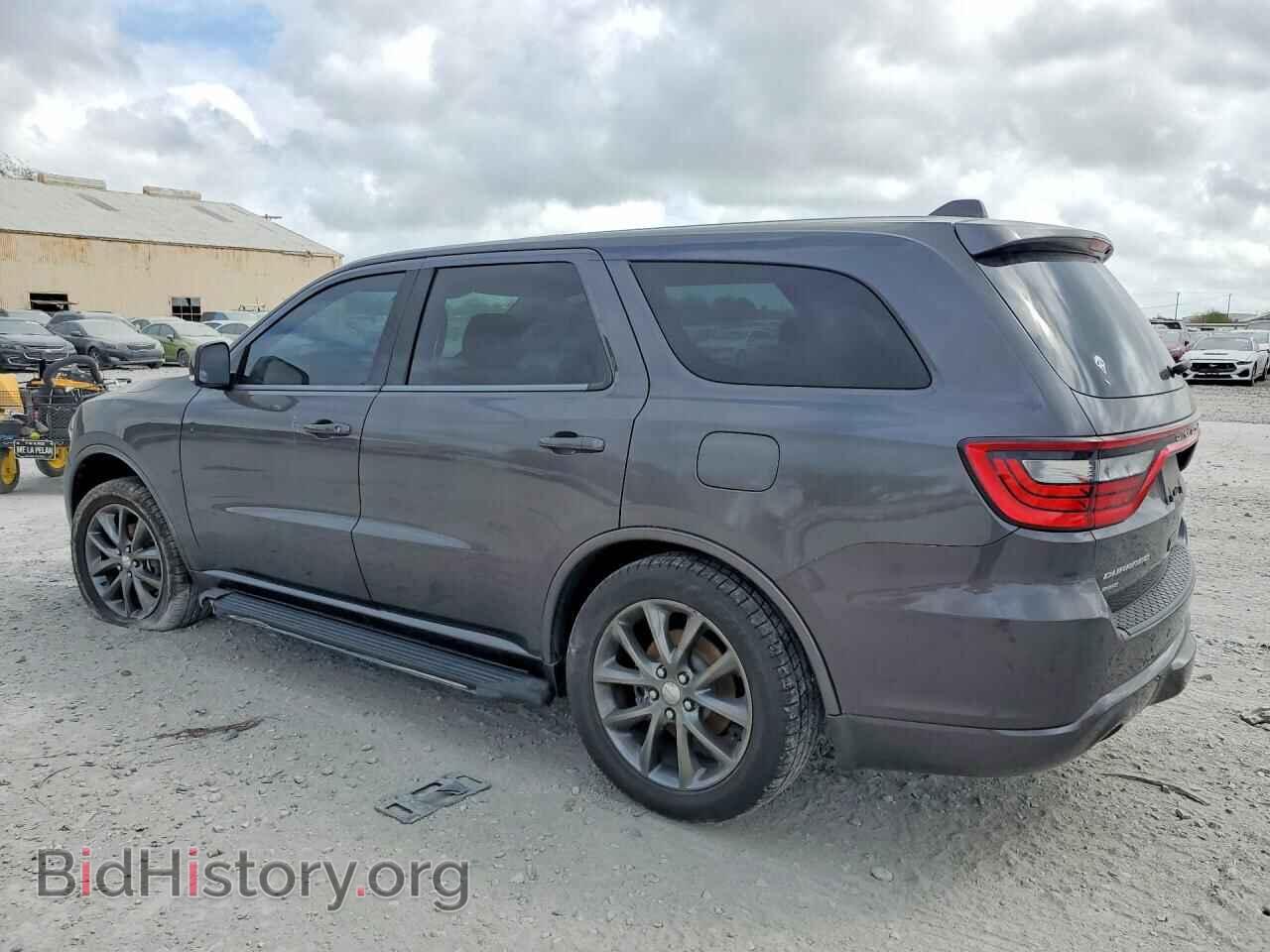 2017 DODGE DURANGO - VIN: 1C4RDJDG7HC763071 - Фото 2