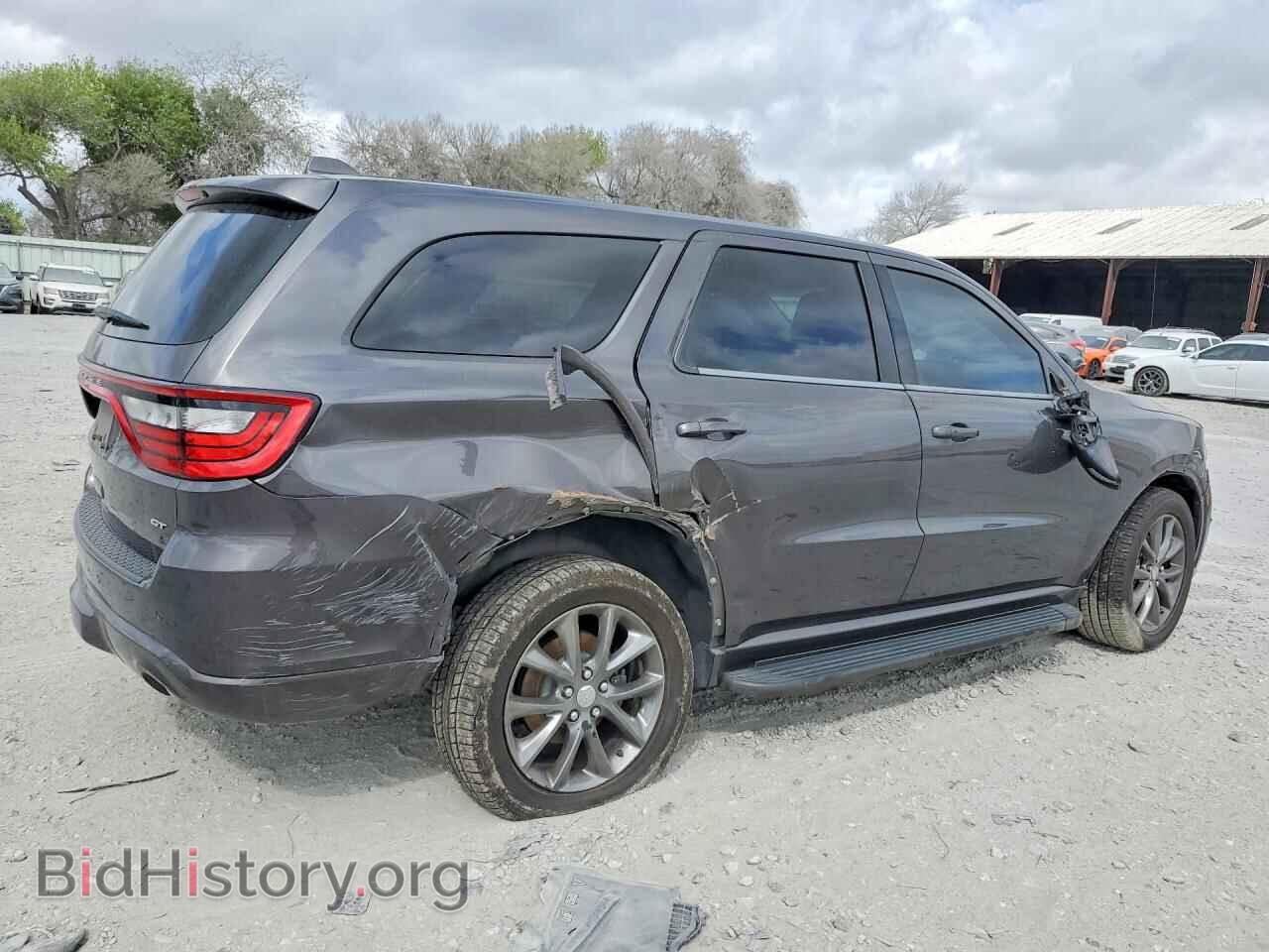 2017 DODGE DURANGO - VIN: 1C4RDJDG7HC763071 - Фото 3