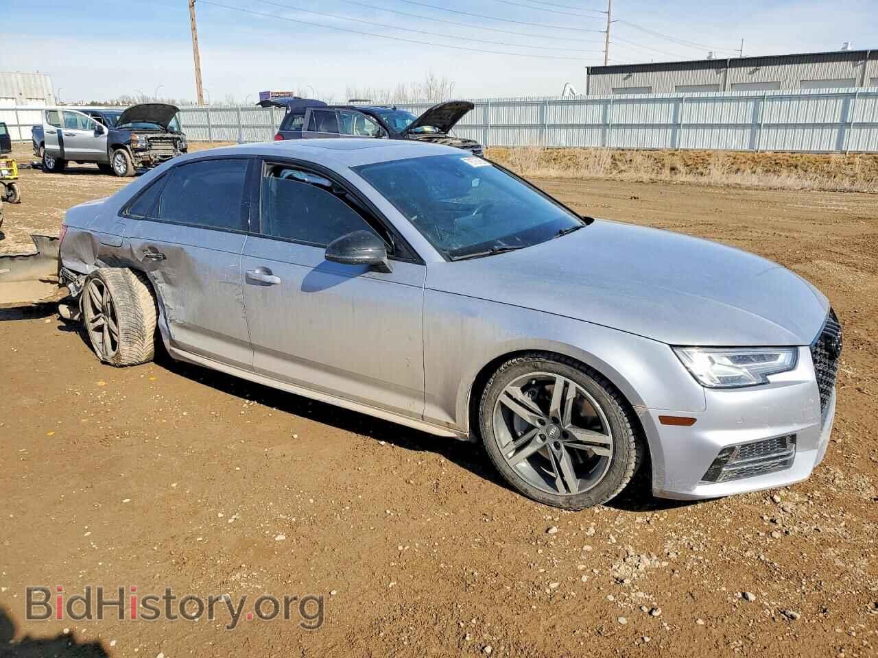 2017 AUDI A4 - VIN: WAUENAF49HN021268 - Фото 4