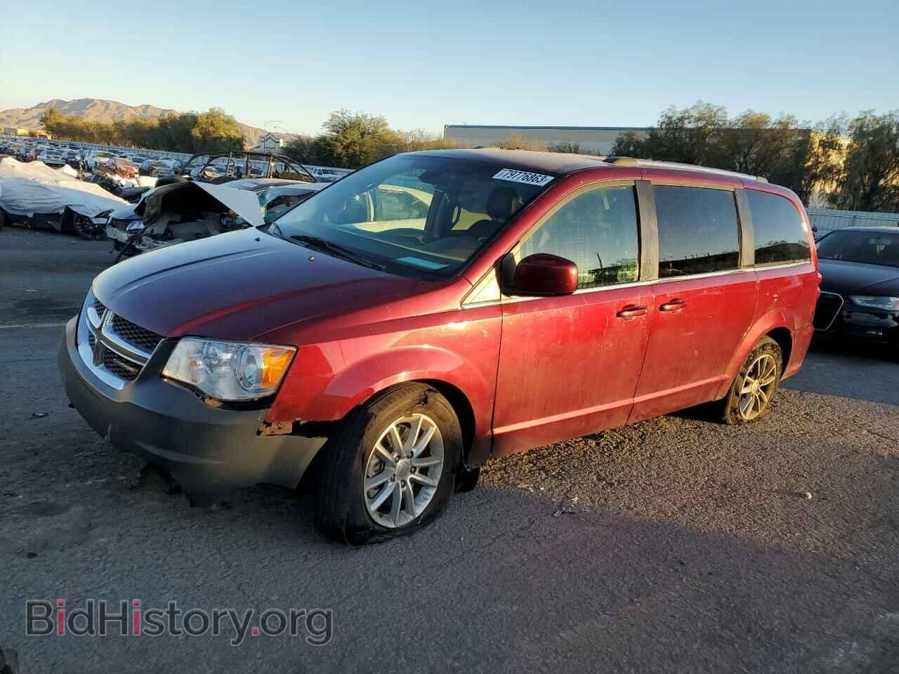 Фотография 2C4RDGCG5KR621353 - DODGE CARAVAN 2019