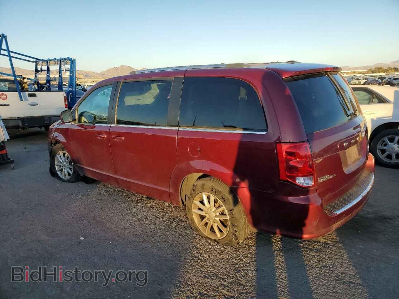 2019 DODGE CARAVAN - VIN: 2C4RDGCG5KR621353 - Фото 2
