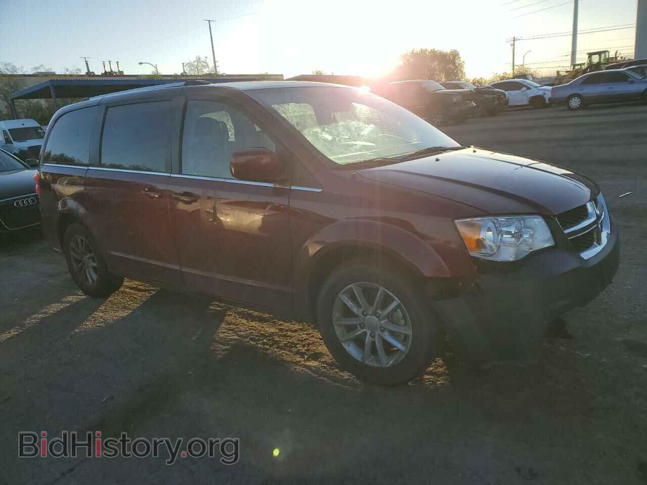 2019 DODGE CARAVAN - VIN: 2C4RDGCG5KR621353 - Фото 4