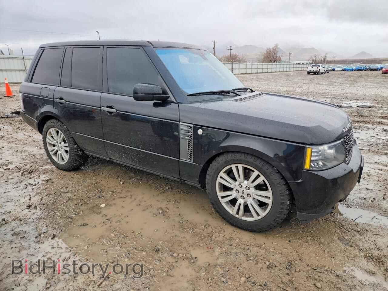 2011 LAND ROVER RANGE ROVER - VIN: SALMF1D49BA345729 - Фото 4
