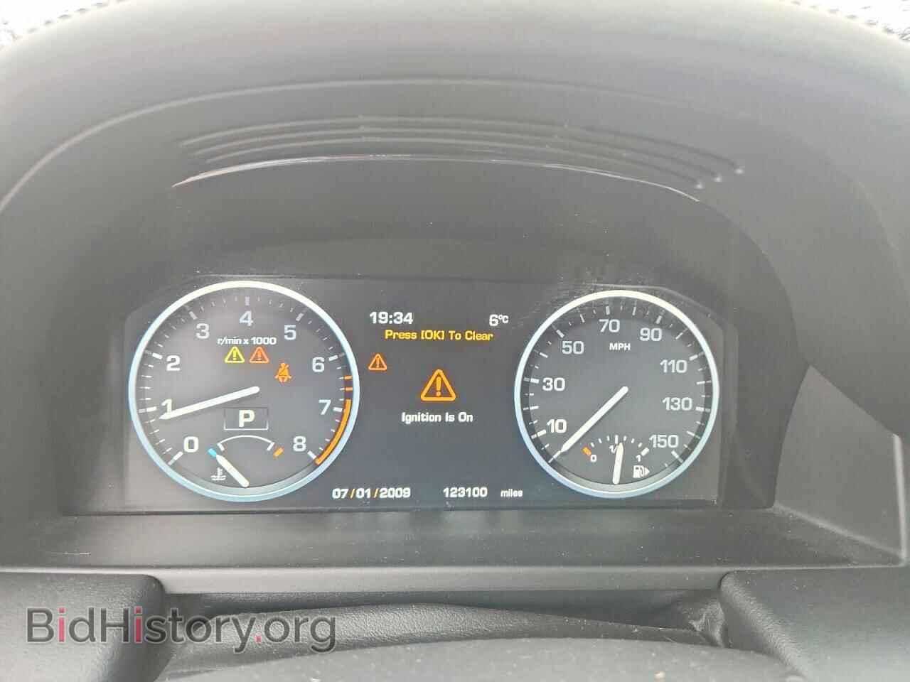 2011 LAND ROVER RANGE ROVER - VIN: SALMF1D49BA345729 - Фото 9