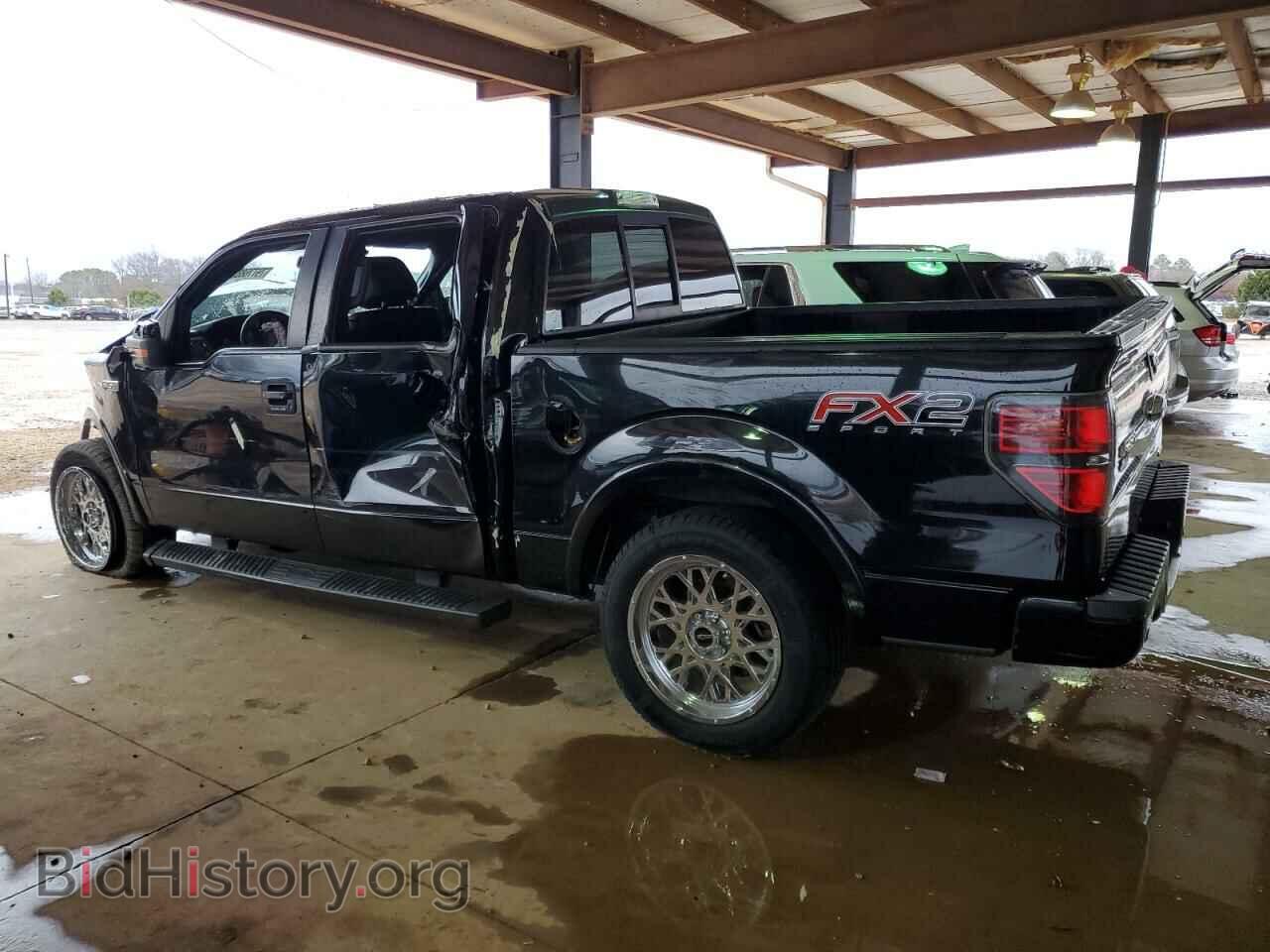 2013 FORD F-150 - VIN: 1FTFW1CF6DFD91950 - Photo 2