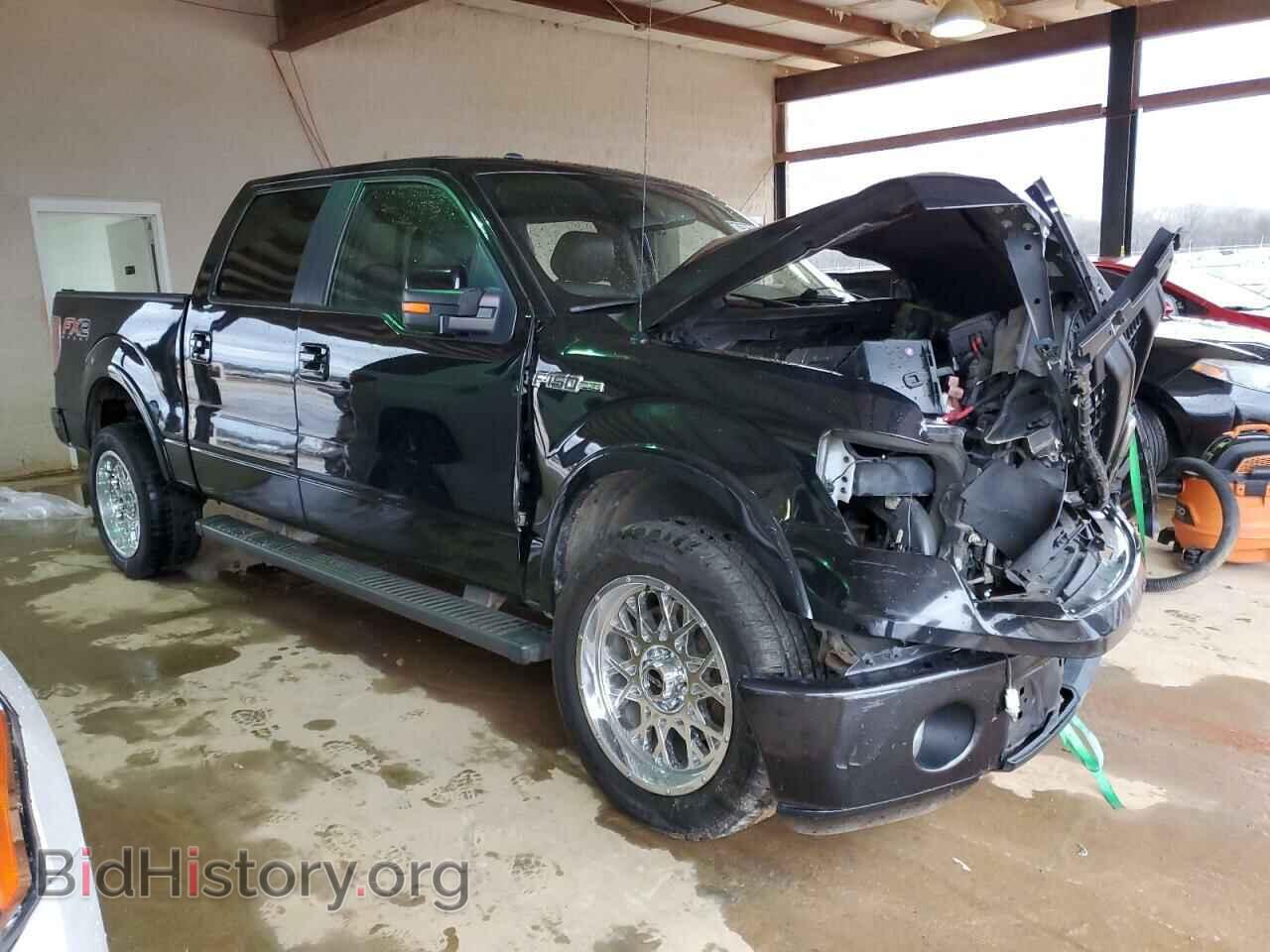2013 FORD F-150 - VIN: 1FTFW1CF6DFD91950 - Photo 4